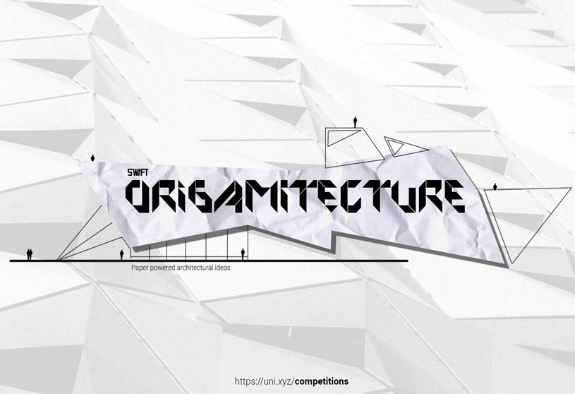 Result Announced: Origamitecture -Paper powered architecture ideas