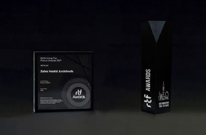 Result Announcement: Rethinking The Future Awards 2021 for excellence in Architecture & Design
