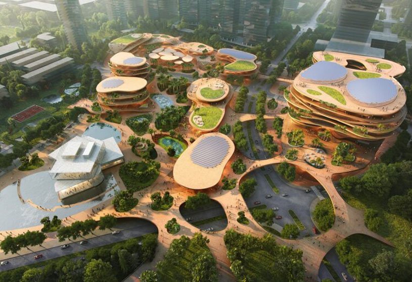 Shenzhen Terraces by MVRDV breaks grounds