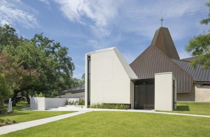 St. Pius Chapel & Prayer Garden | EskewDumezRipple