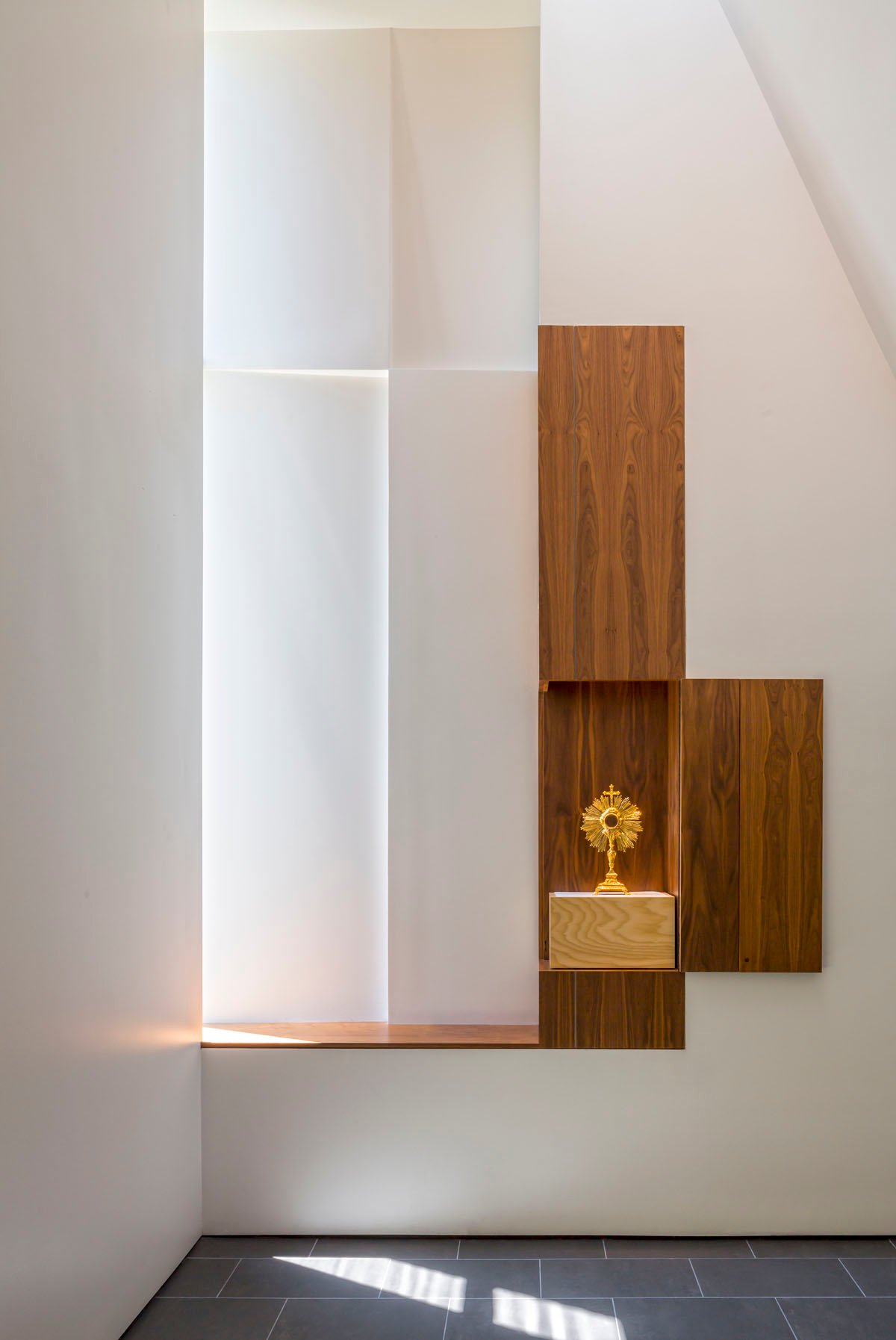 St. Pius Chapel & Prayer Garden | EskewDumezRipple