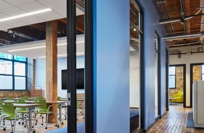 The Night Ministry | Wheeler Kearns Architects