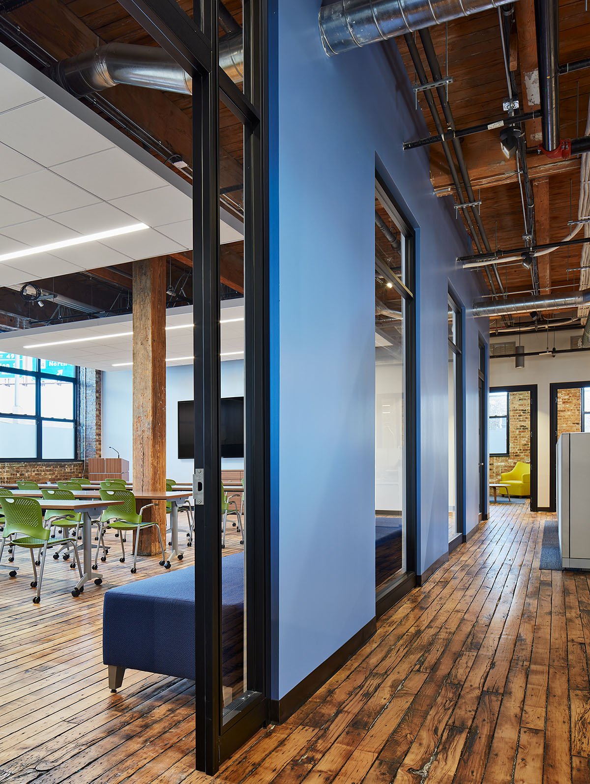 The Night Ministry | Wheeler Kearns Architects