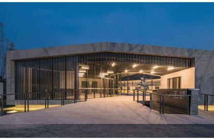 North Zone Silk Factory | OLI Architecture PLLC