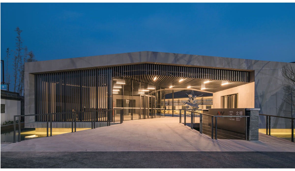 North Zone Silk Factory | OLI Architecture PLLC