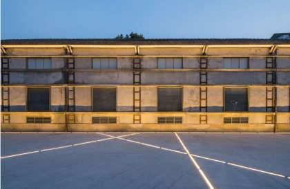 North Zone Silk Factory | OLI Architecture PLLC