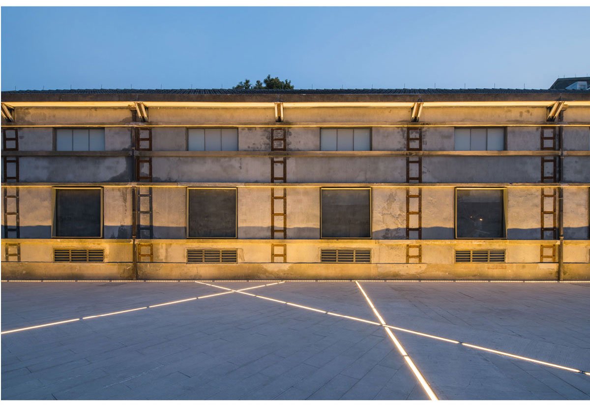North Zone Silk Factory | OLI Architecture PLLC