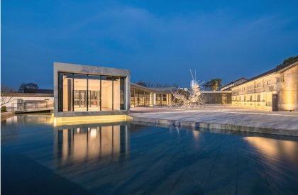 North Zone Silk Factory | OLI Architecture PLLC