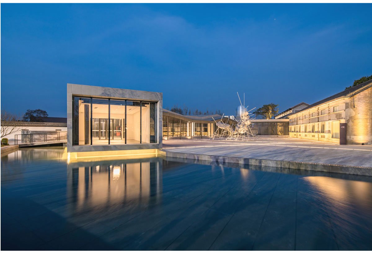 North Zone Silk Factory | OLI Architecture PLLC