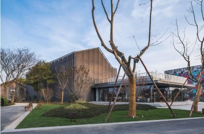 North Zone Silk Factory | OLI Architecture PLLC