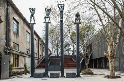 North Zone Silk Factory | OLI Architecture PLLC