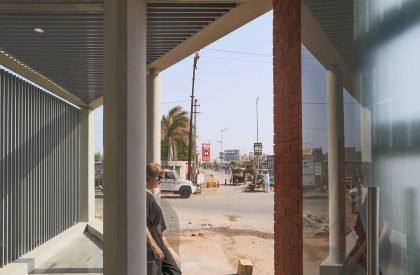 The Spire 2 – Sales Pavilion | Playball studio