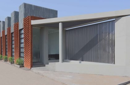 The Spire 2 – Sales Pavilion | Playball studio