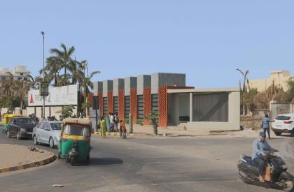 The Spire 2 – Sales Pavilion | Playball studio