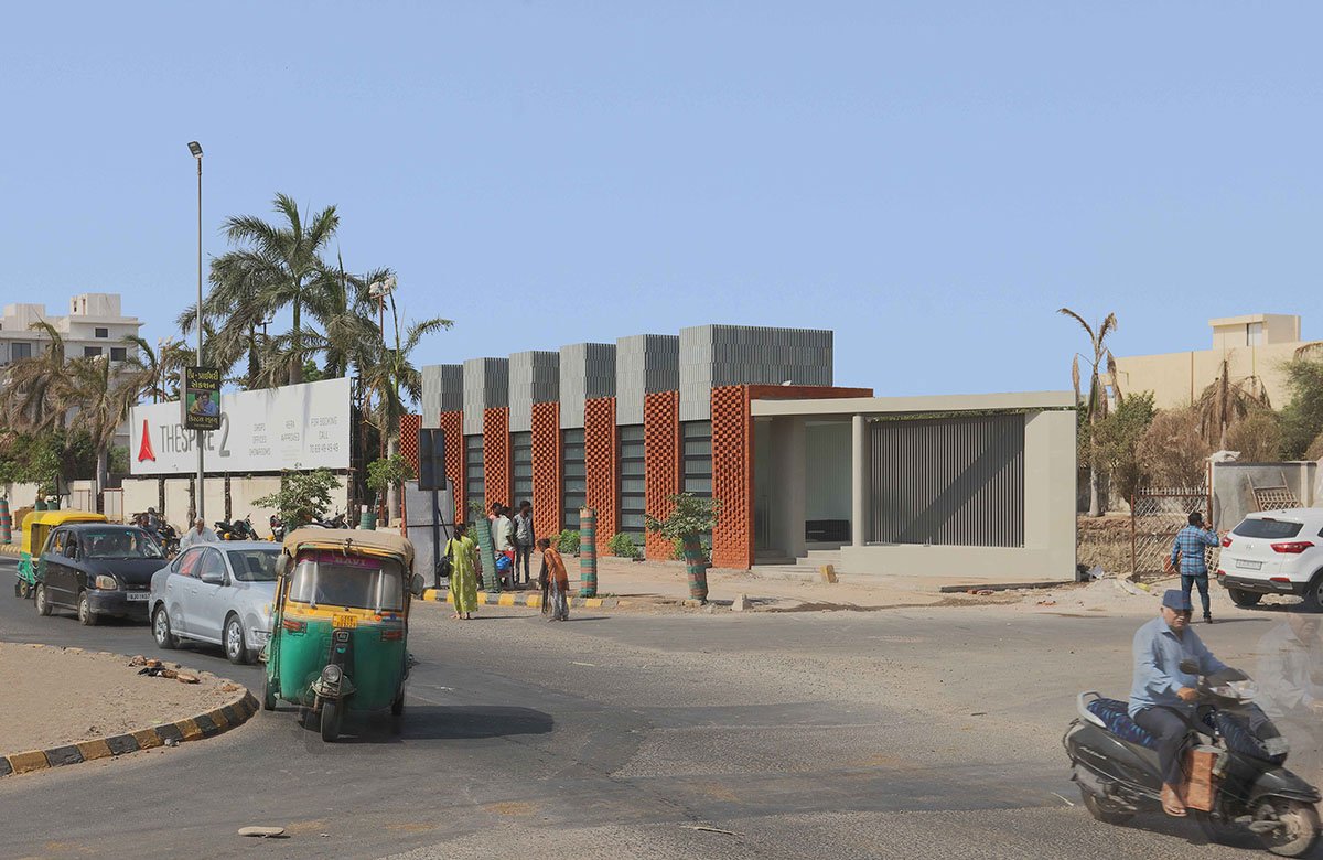 The Spire 2 – Sales Pavilion | Playball studio