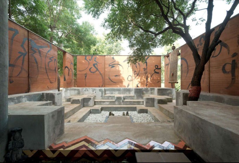 Integrating the Opposites: Architectural Sustainability answering Global Concerns with Local Rootedness