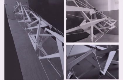 Part 1 | Structures in Architecture, A PROCESS