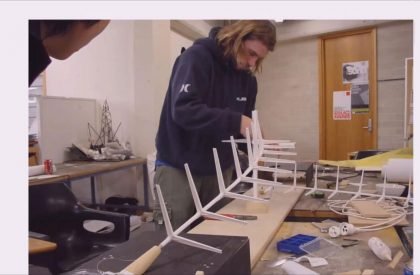 Part 1 | Structures in Architecture, A PROCESS