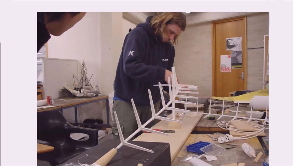 Part 1 | Structures in Architecture, A PROCESS