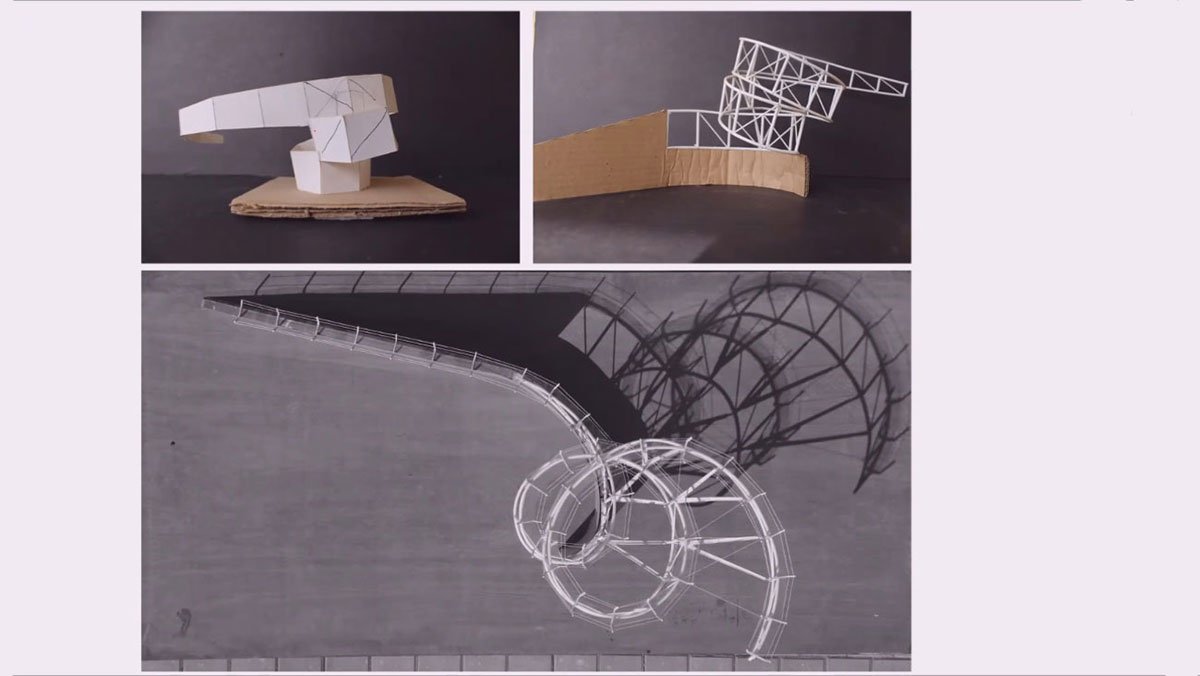 Part 1 | Structures in Architecture, A PROCESS