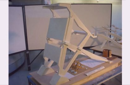 Part 1 | Structures in Architecture, A PROCESS