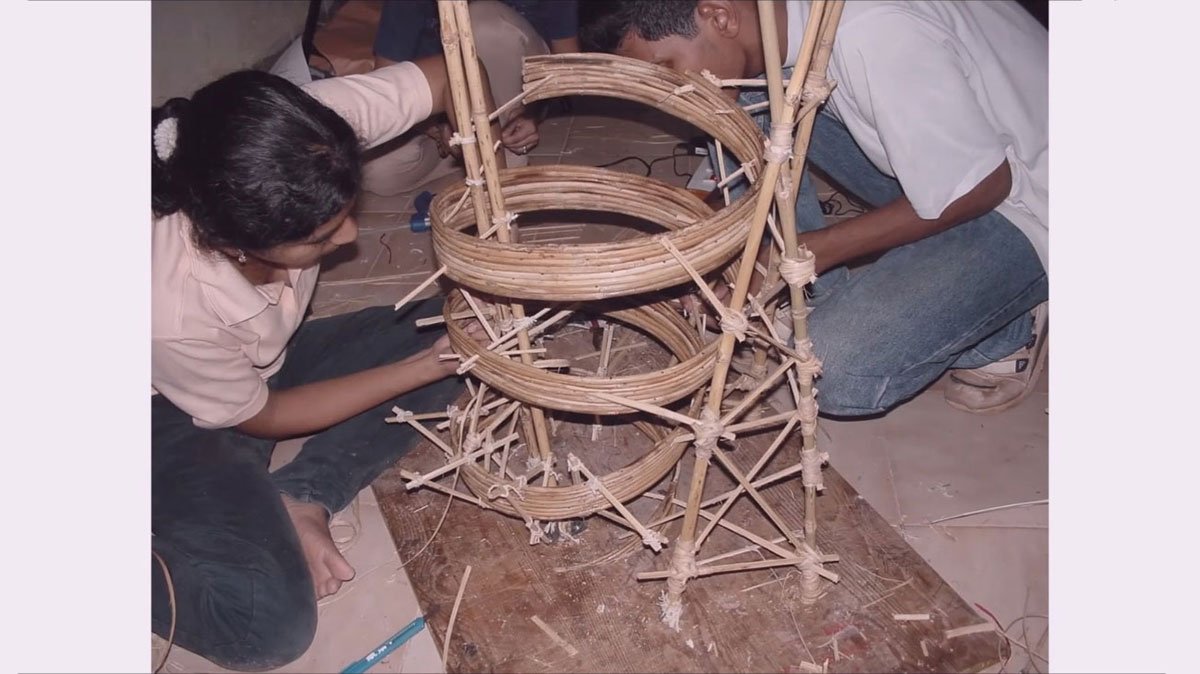 Part 1 | Structures in Architecture, A PROCESS