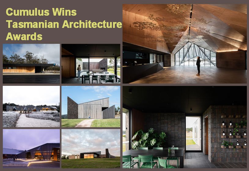 Cumulus Wins Tasmanian Architecture Awards