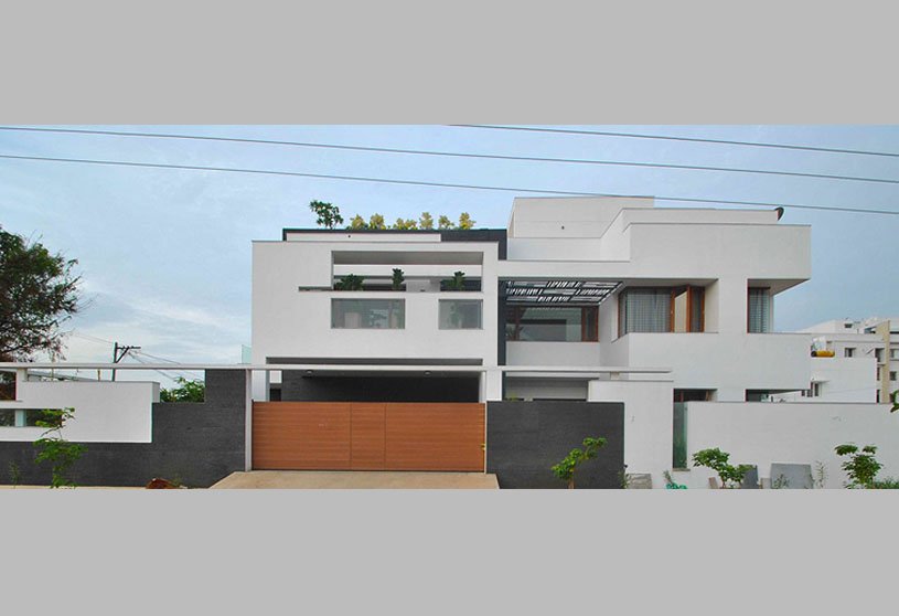Dr. PaneerSelvam Residence | Murali Architects