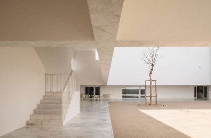 Grandola’s Library and Municipal Archive | Pedro Domingos Arquitectos + Matos Gameiro arquitectos