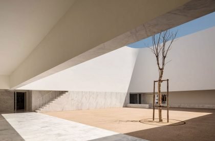 Grandola’s Library and Municipal Archive | Pedro Domingos Arquitectos + Matos Gameiro arquitectos