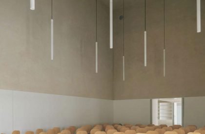 Grandola’s Library and Municipal Archive | Pedro Domingos Arquitectos + Matos Gameiro arquitectos