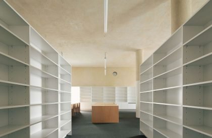 Grandola’s Library and Municipal Archive | Pedro Domingos Arquitectos + Matos Gameiro arquitectos