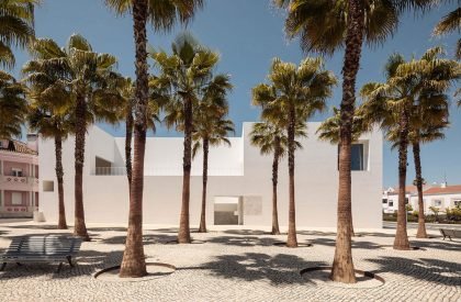 Grandola’s Library and Municipal Archive | Pedro Domingos Arquitectos + Matos Gameiro arquitectos