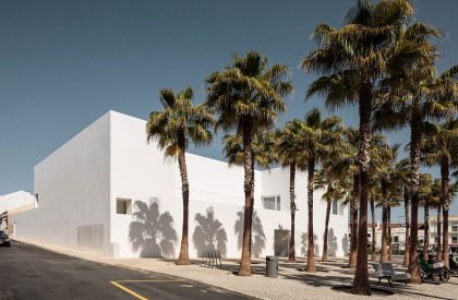 Grandola’s Library and Municipal Archive | Pedro Domingos Arquitectos + Matos Gameiro arquitectos