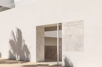 Grandola’s Library and Municipal Archive | Pedro Domingos Arquitectos + Matos Gameiro arquitectos