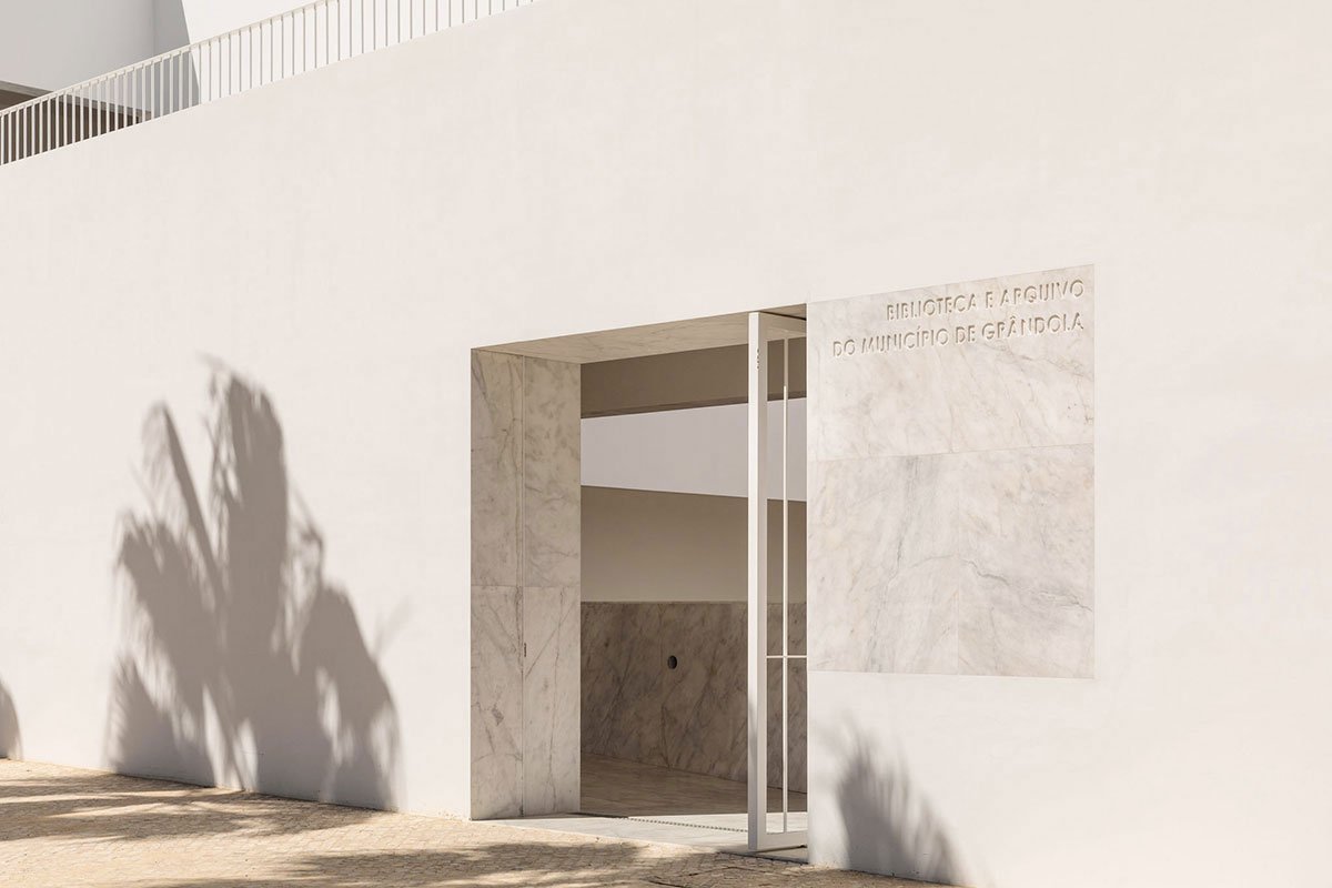 Grandola’s Library and Municipal Archive | Pedro Domingos Arquitectos + Matos Gameiro arquitectos