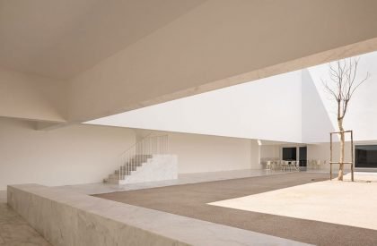 Grandola’s Library and Municipal Archive | Pedro Domingos Arquitectos + Matos Gameiro arquitectos