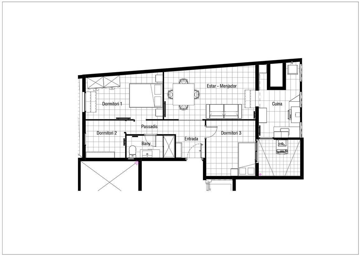 Habitatge T31 | FFWD Arquitectes