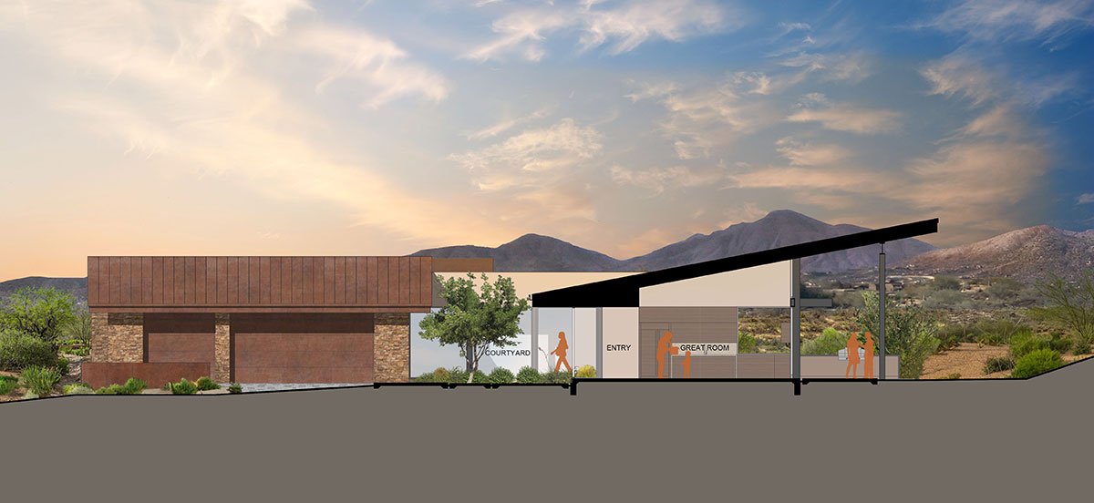 Painted Sky Residence | Kendle Design Collaborative