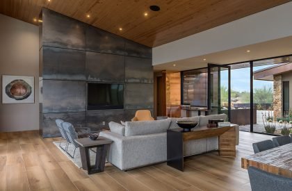 Painted Sky Residence | Kendle Design Collaborative