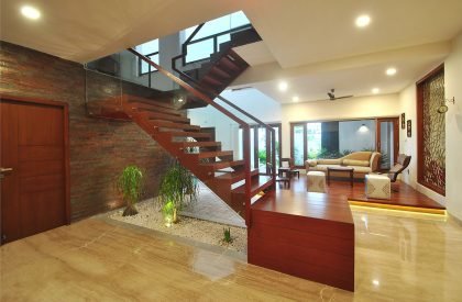 Dr. PaneerSelvam Residence | Murali Architects