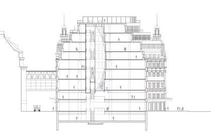 Printemps Haussmann Verticalite | UUfie