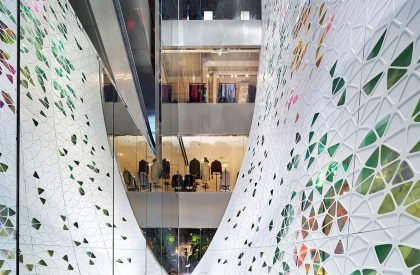 Printemps Haussmann Verticalite | UUfie