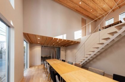 Office in Sakurazaka | Design Associates Nakamura