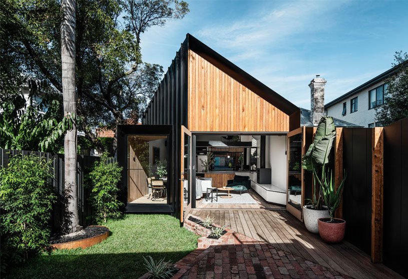 Silhouette Hytte | FIGR Architecture Studio