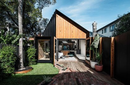 Silhouette Hytte | FIGR Architecture Studio