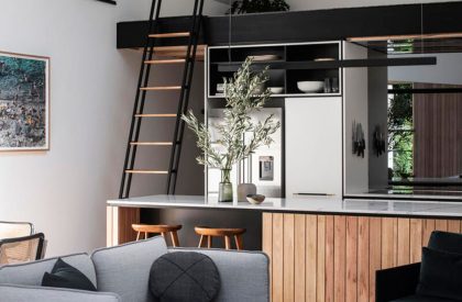 Silhouette Hytte | FIGR Architecture Studio