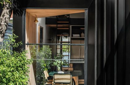 Silhouette Hytte | FIGR Architecture Studio