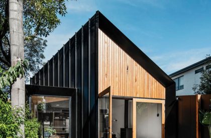 Silhouette Hytte | FIGR Architecture Studio