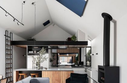 Silhouette Hytte | FIGR Architecture Studio